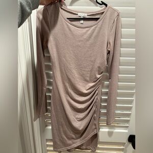 Leith Long sleeve t shirt dress